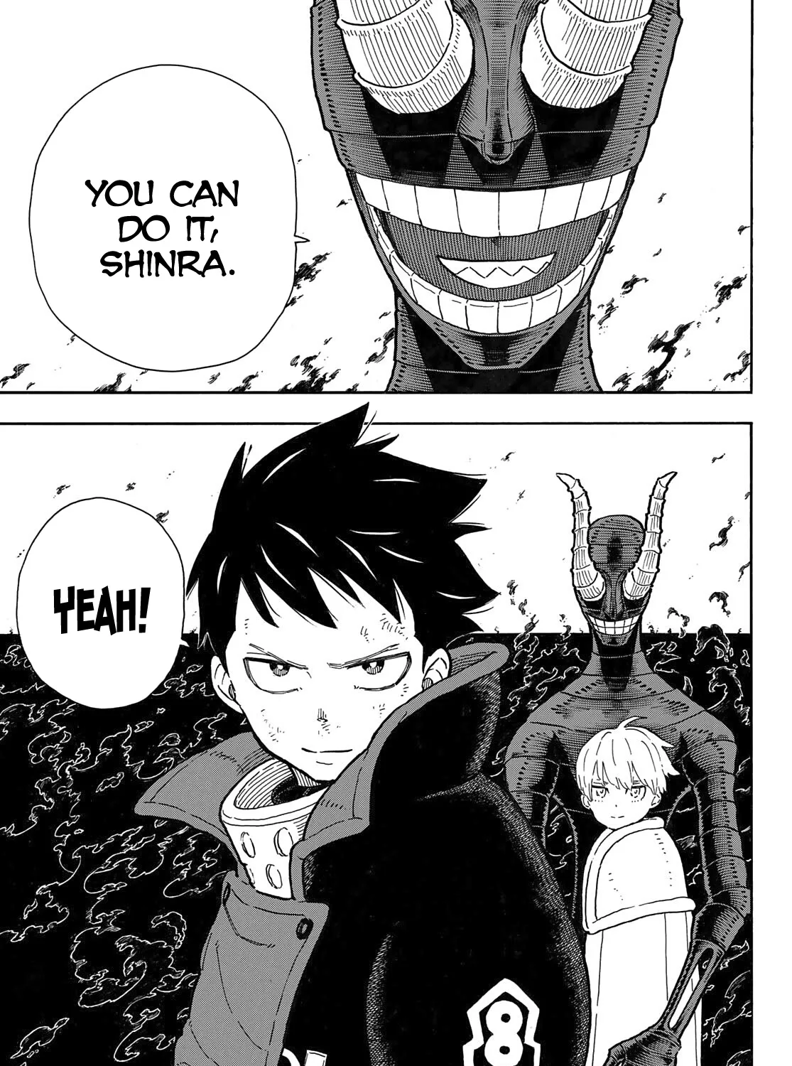 Read Enen No Shouboutai Manga Online