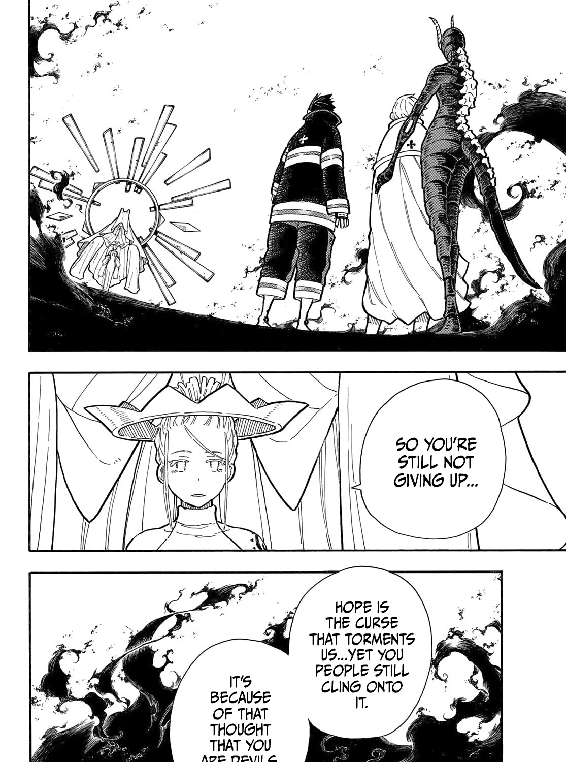 Read Enen No Shouboutai Manga Online