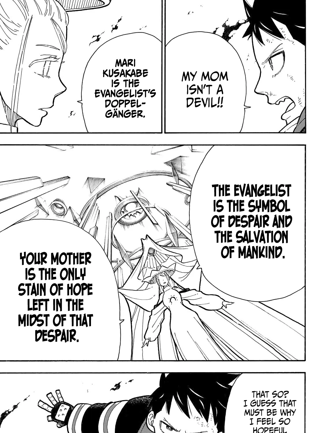 Read Enen No Shouboutai Manga Online