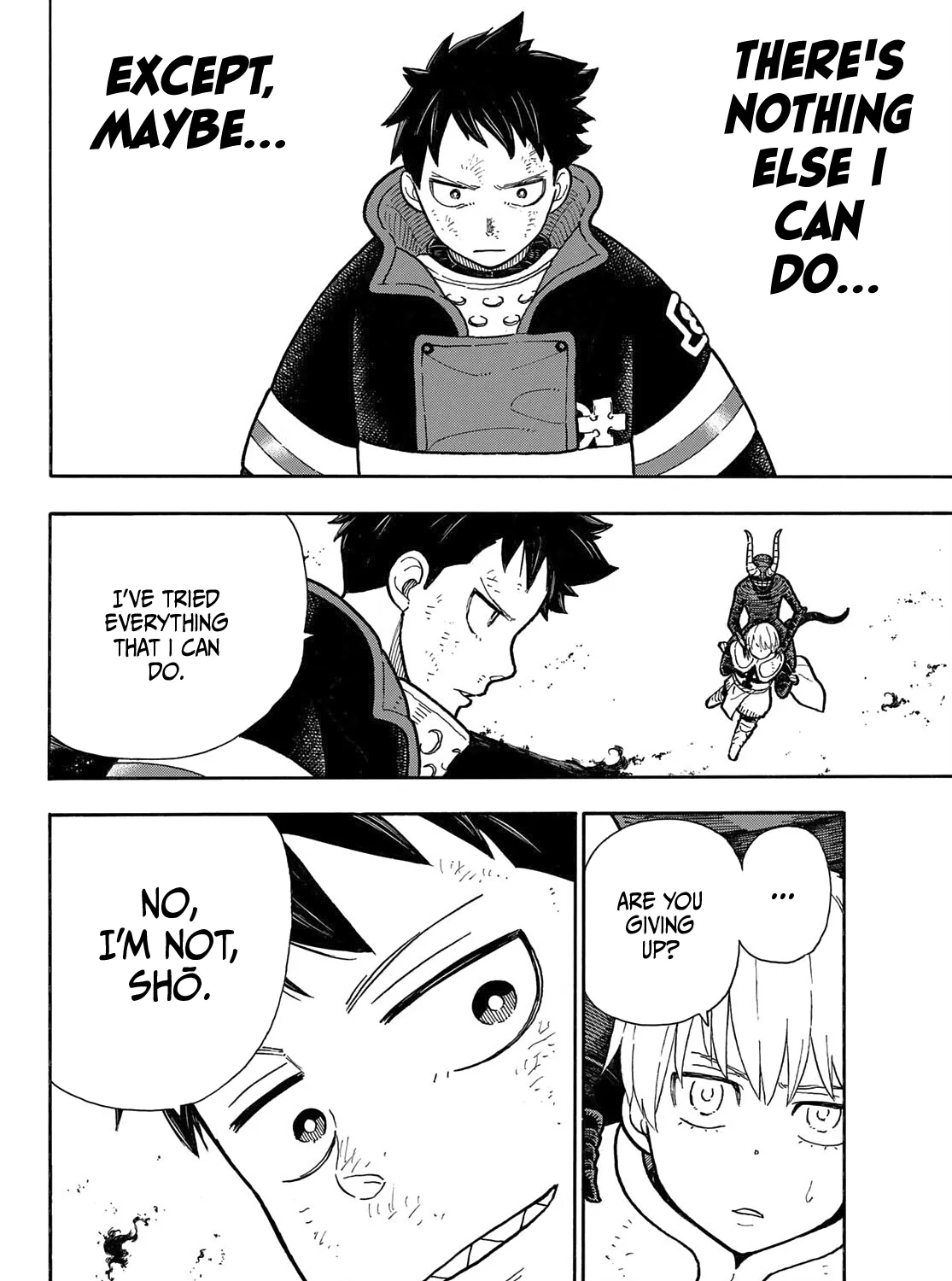 Read Enen No Shouboutai Manga Online