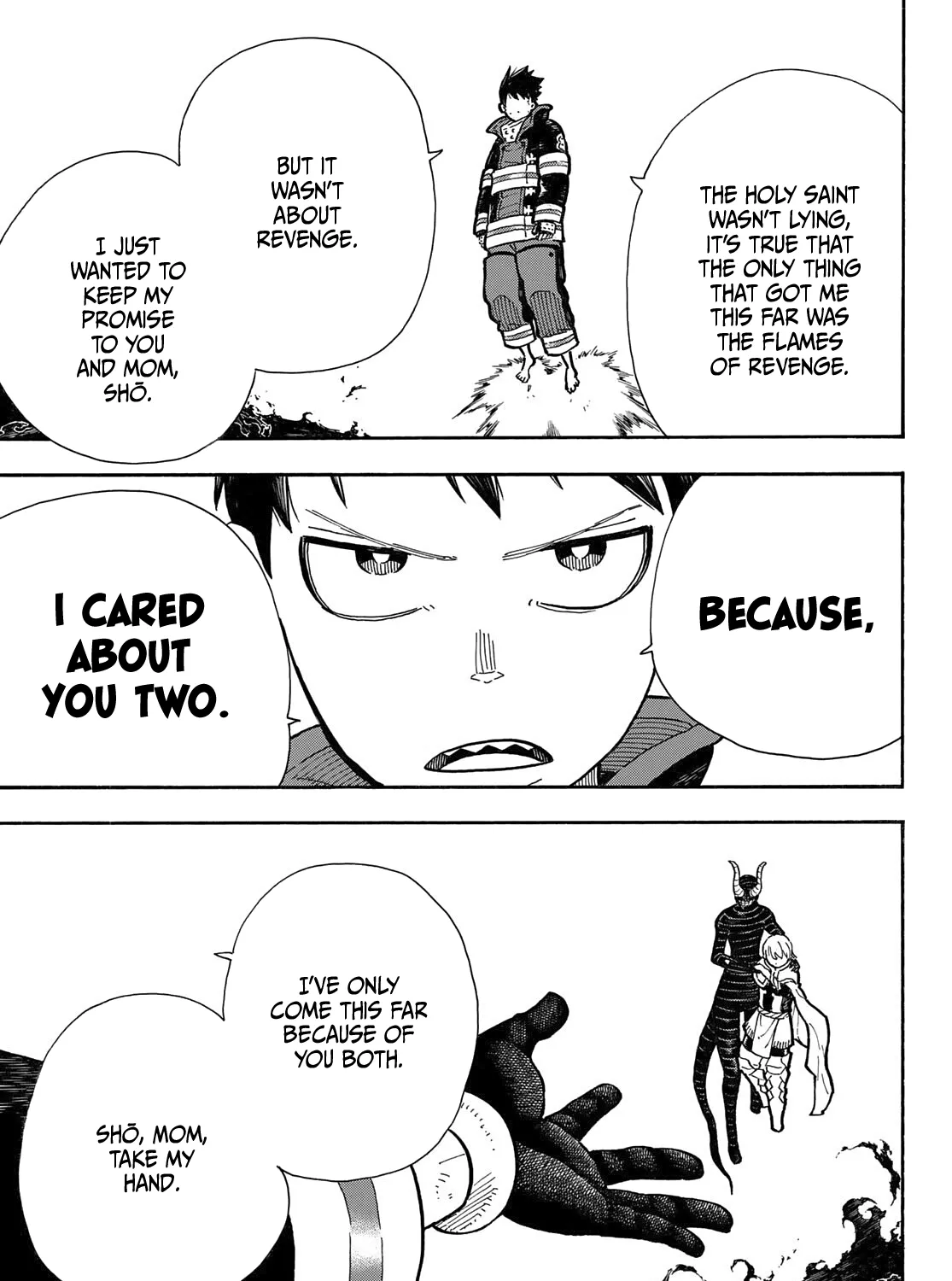 Read Enen No Shouboutai Manga Online