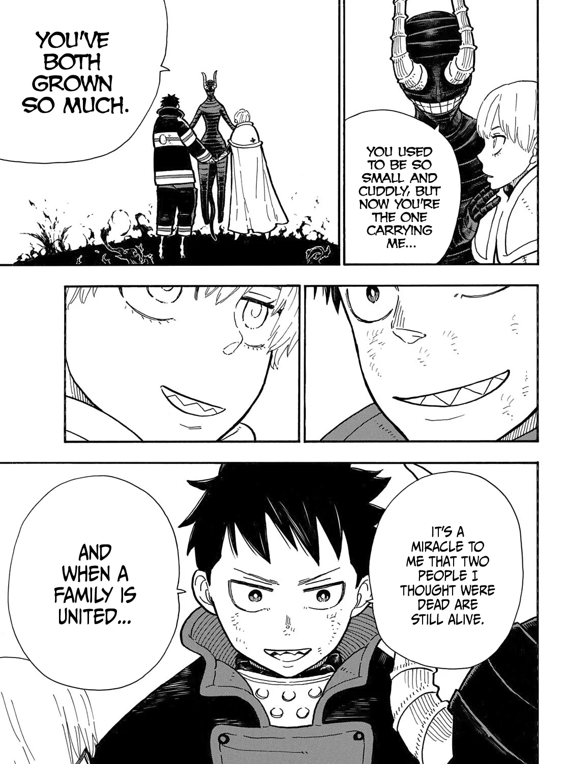 Read Enen No Shouboutai Manga Online