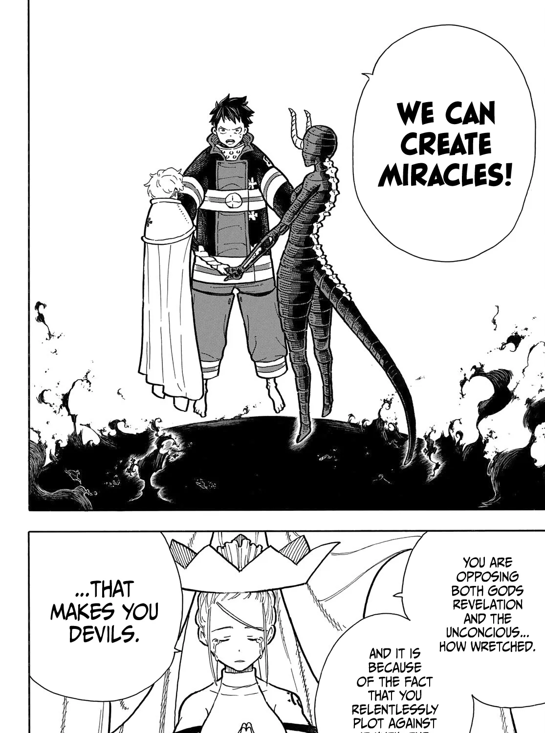 Read Enen No Shouboutai Manga Online