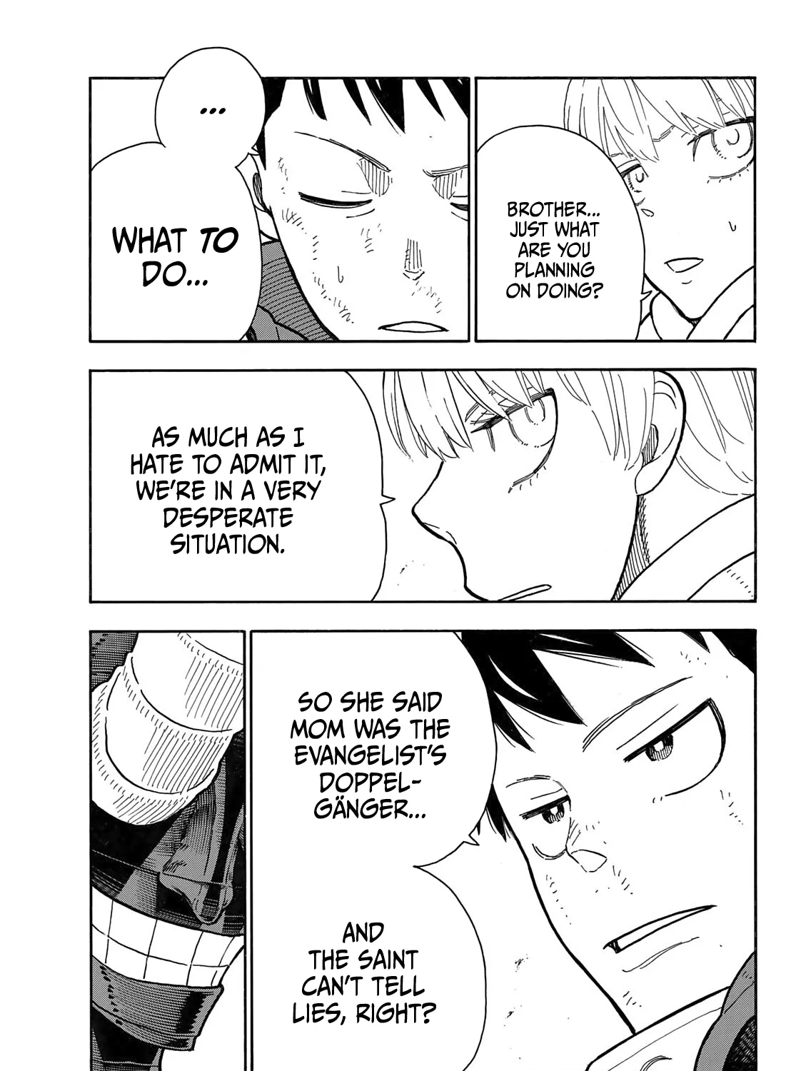 Read Enen No Shouboutai Manga Online