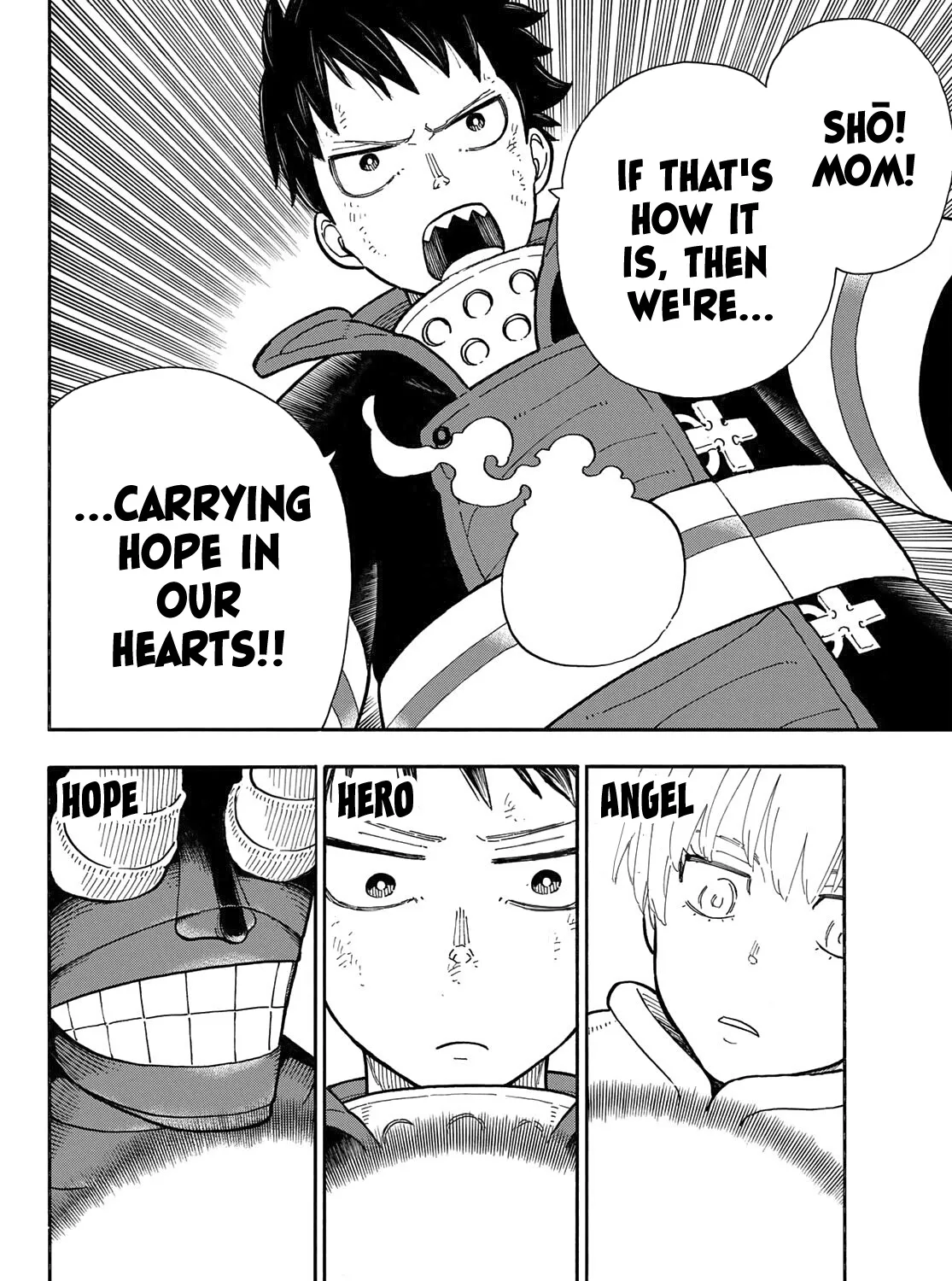 Read Enen No Shouboutai Manga Online