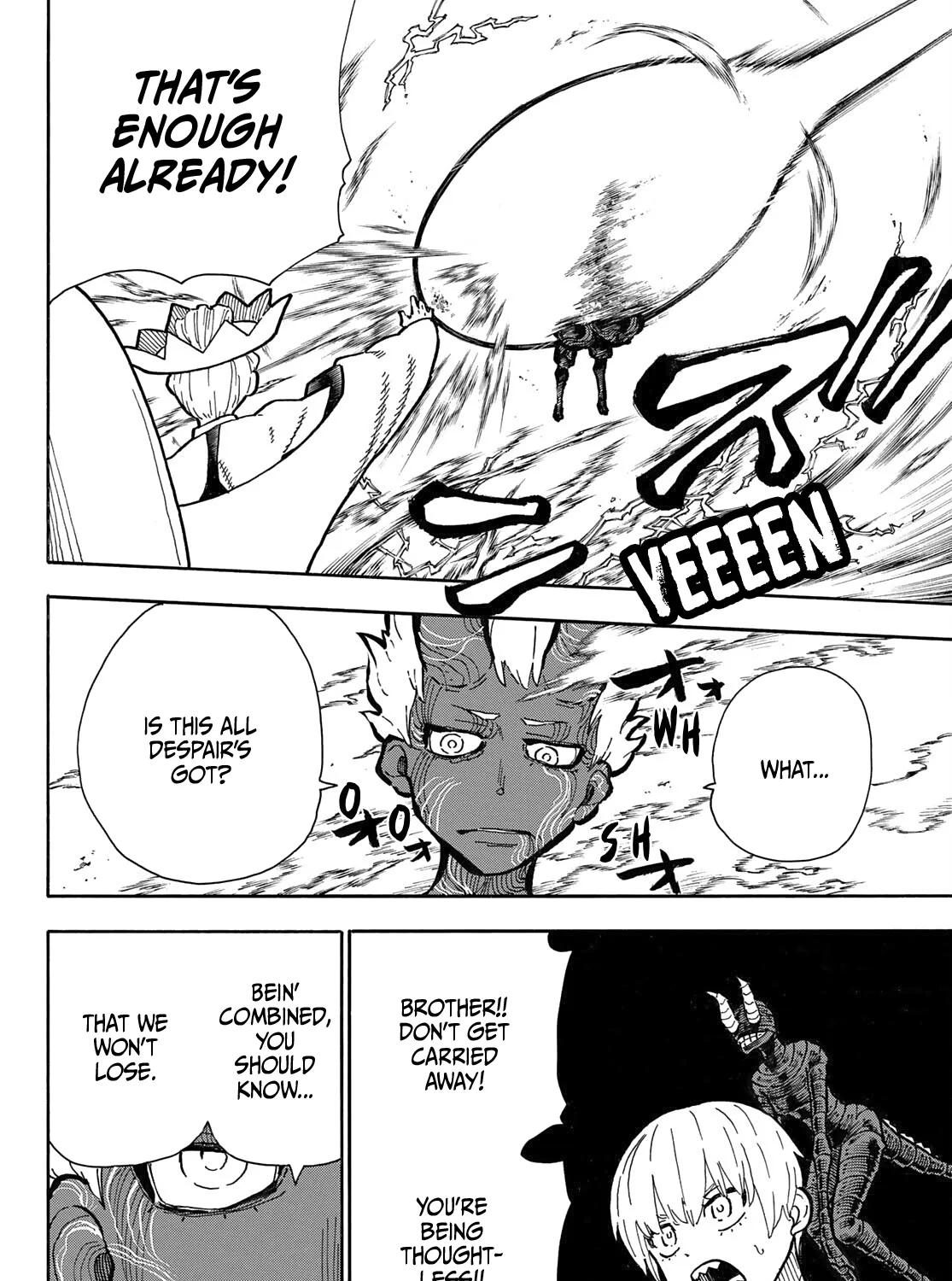 Read Enen No Shouboutai Manga Online