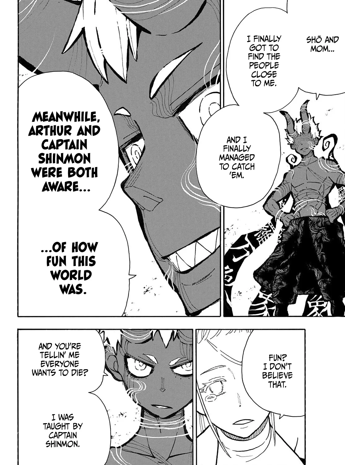 Read Enen No Shouboutai Manga Online