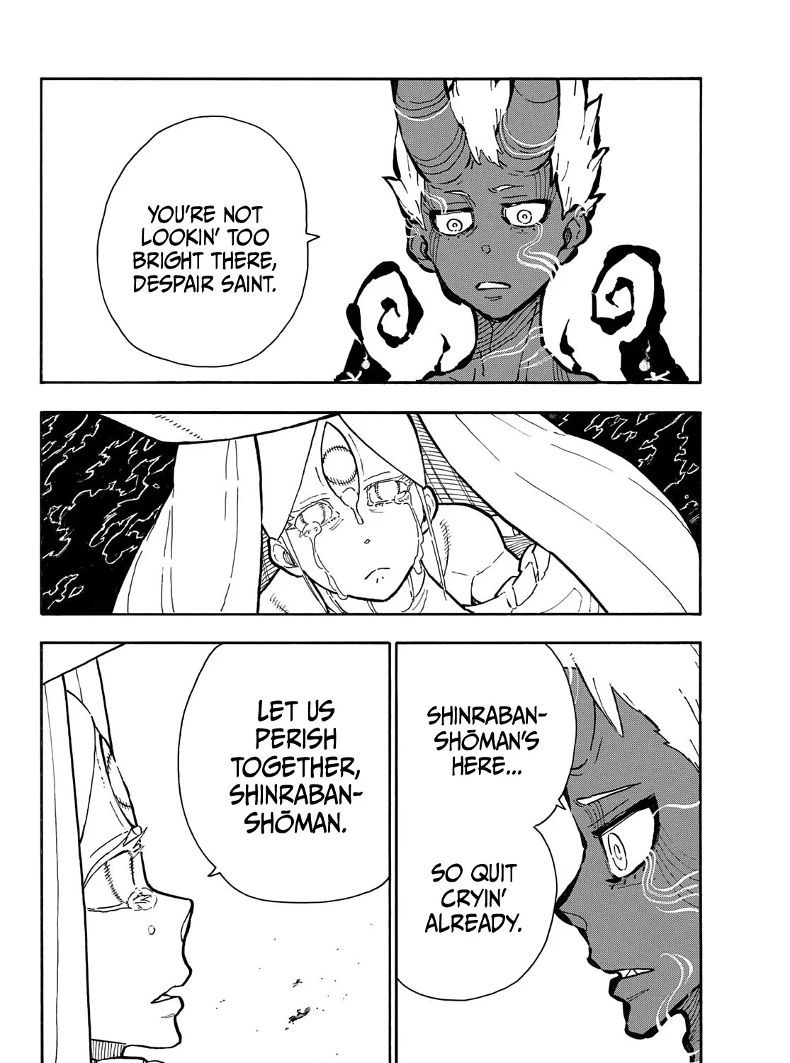 Read Enen No Shouboutai Manga Online