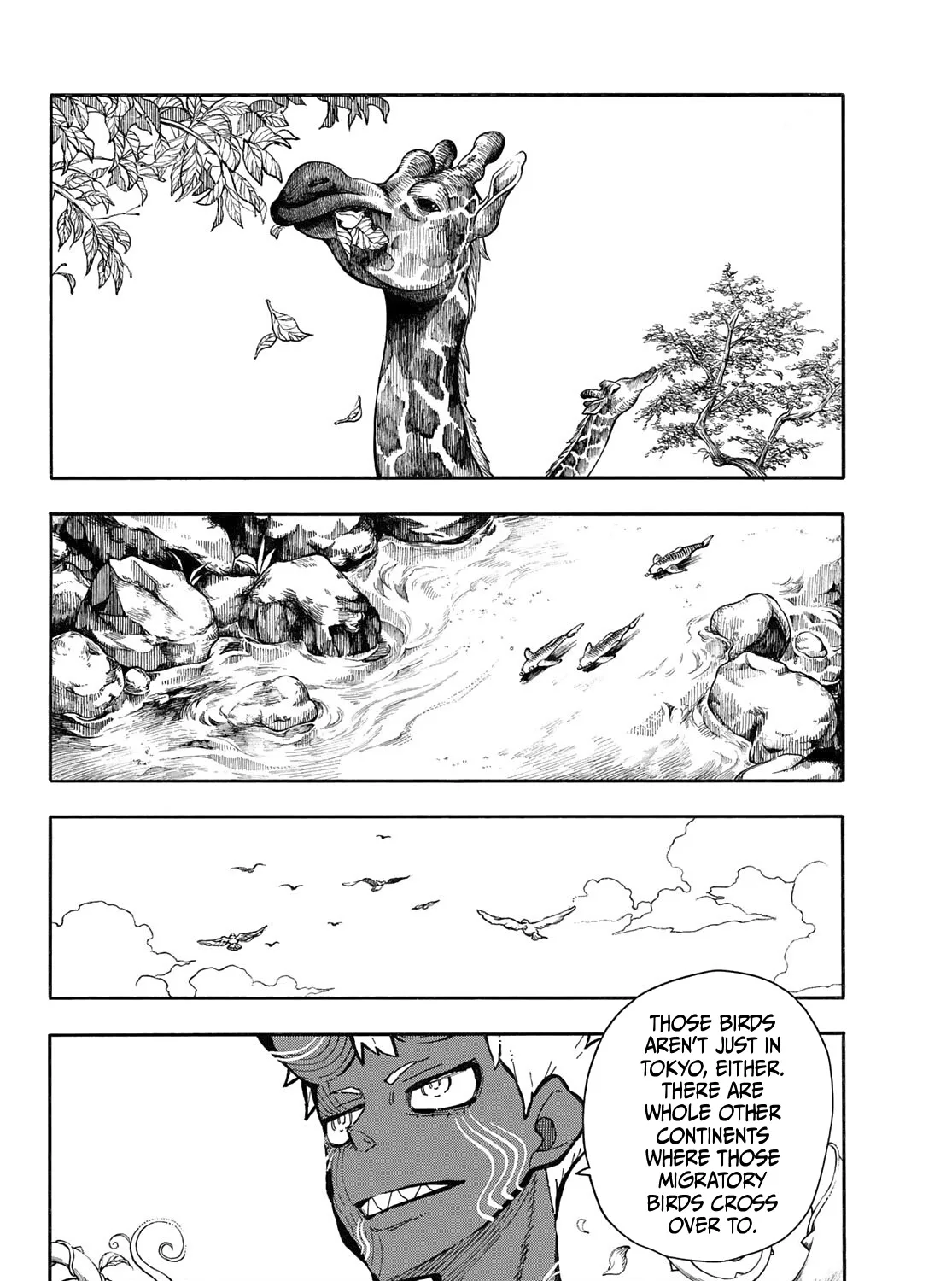 Read Enen No Shouboutai Manga Online