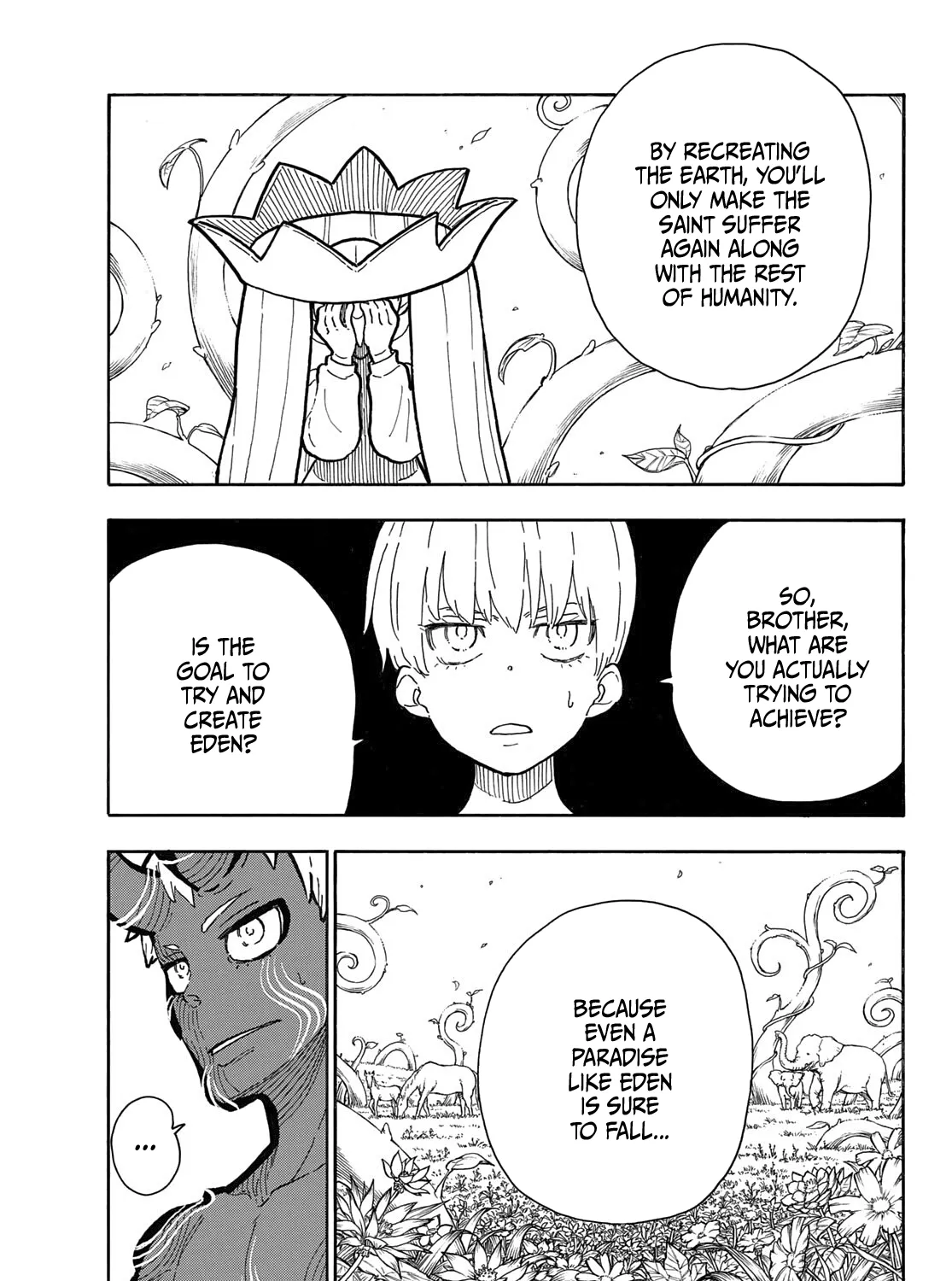 Read Enen No Shouboutai Manga Online