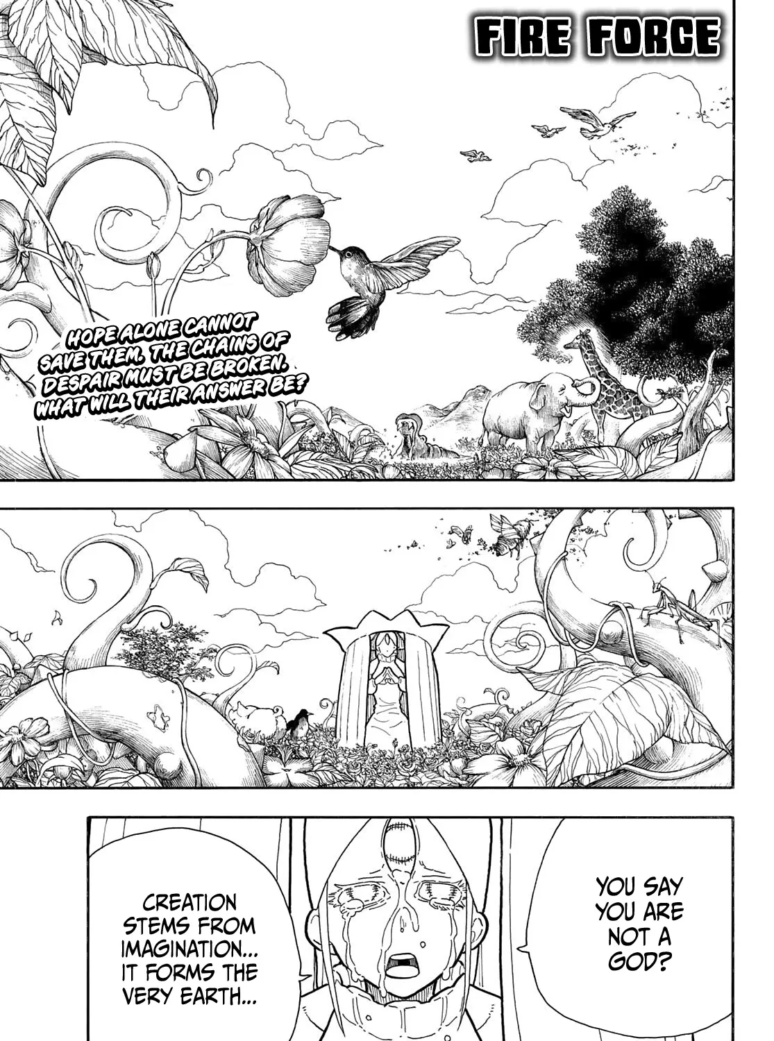 Read Enen No Shouboutai Manga Online