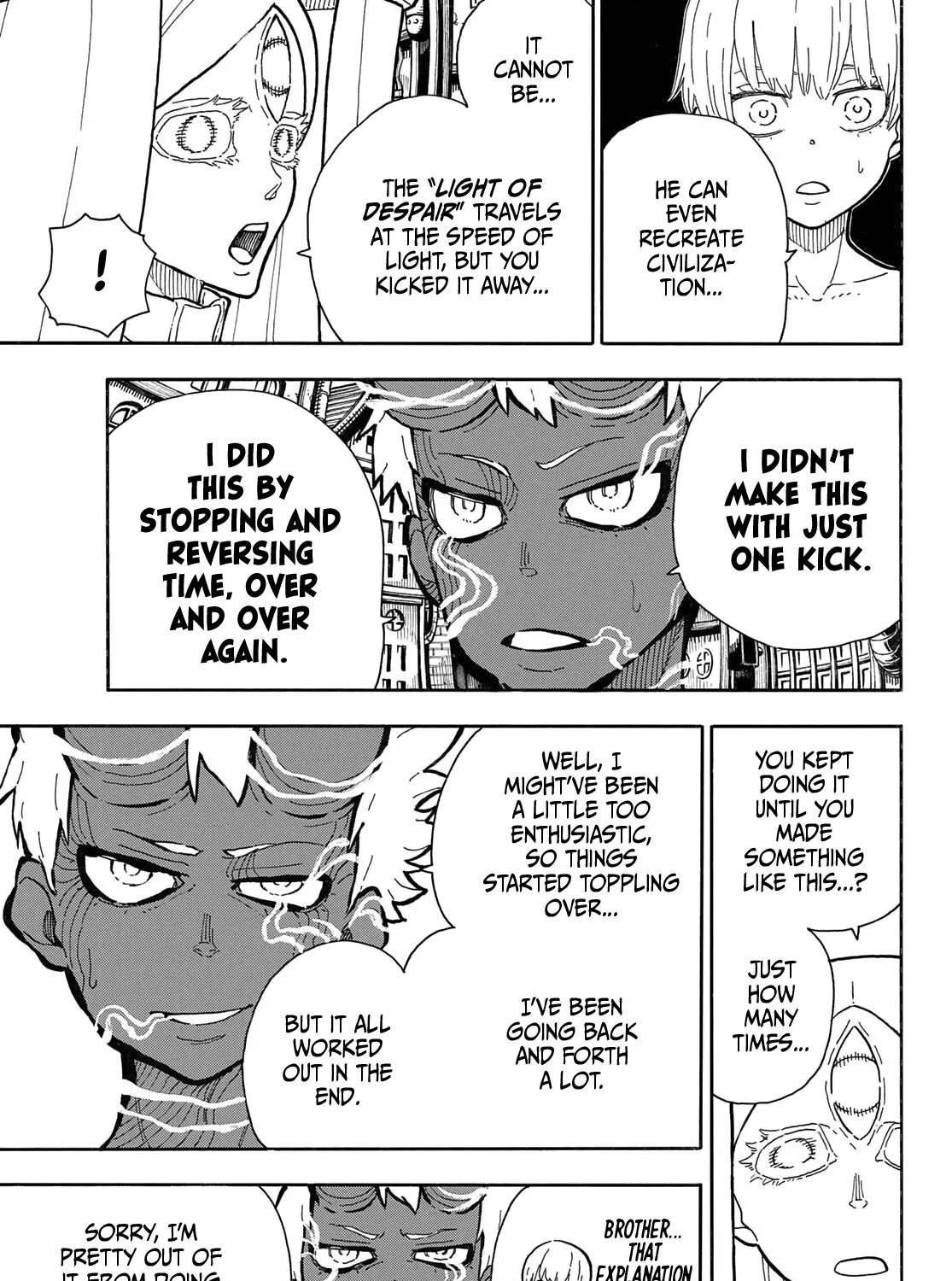 Read Enen No Shouboutai Manga Online