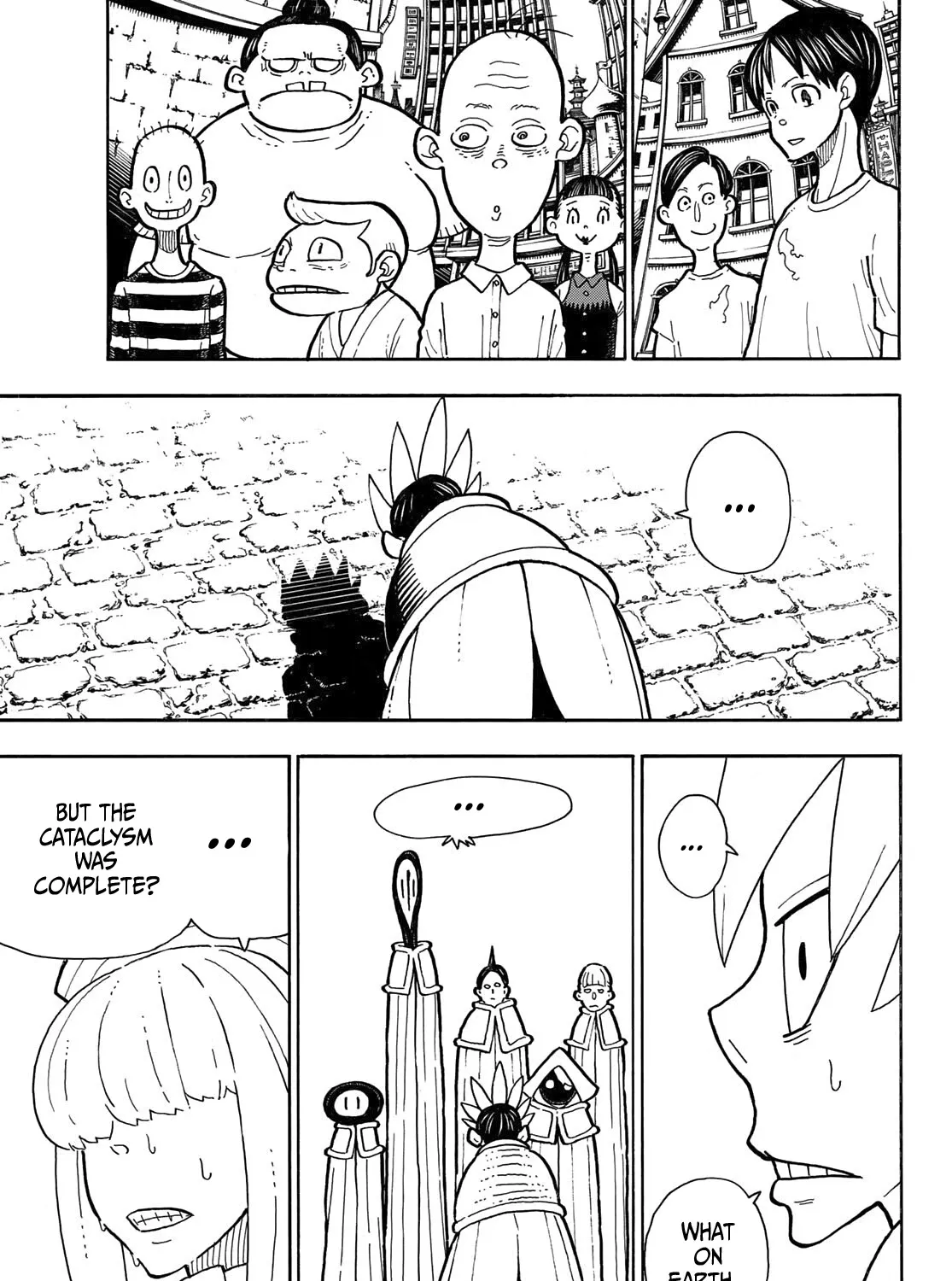 Read Enen No Shouboutai Manga Online