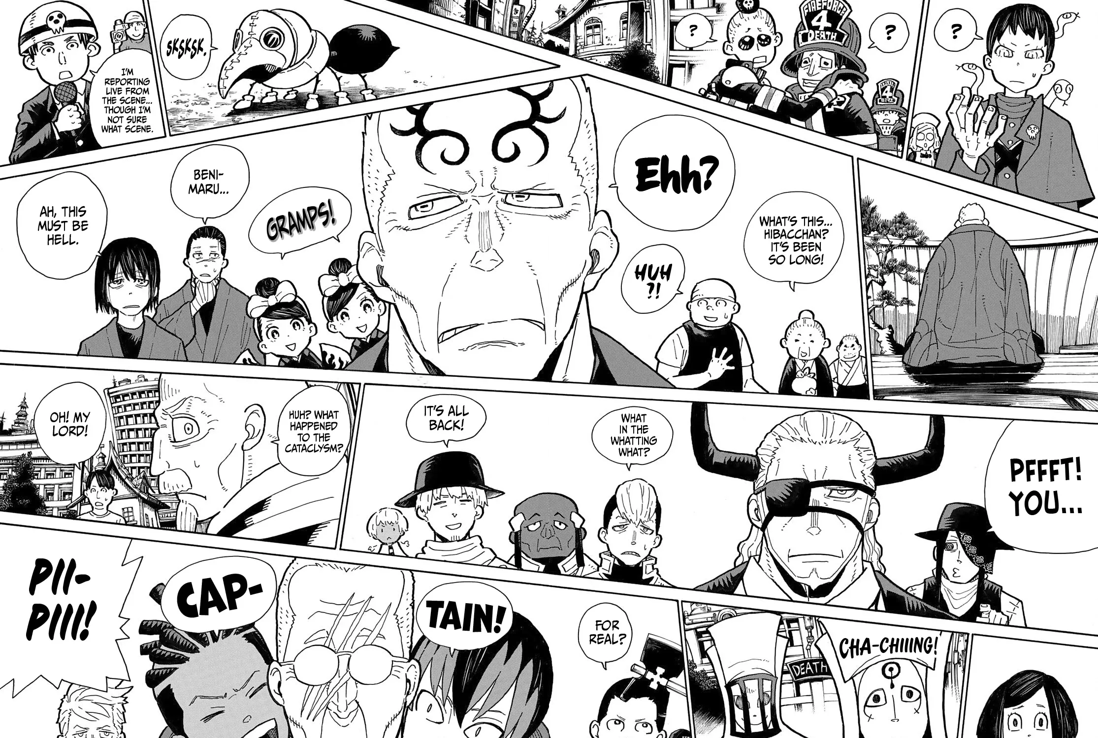 Read Enen No Shouboutai Manga Online