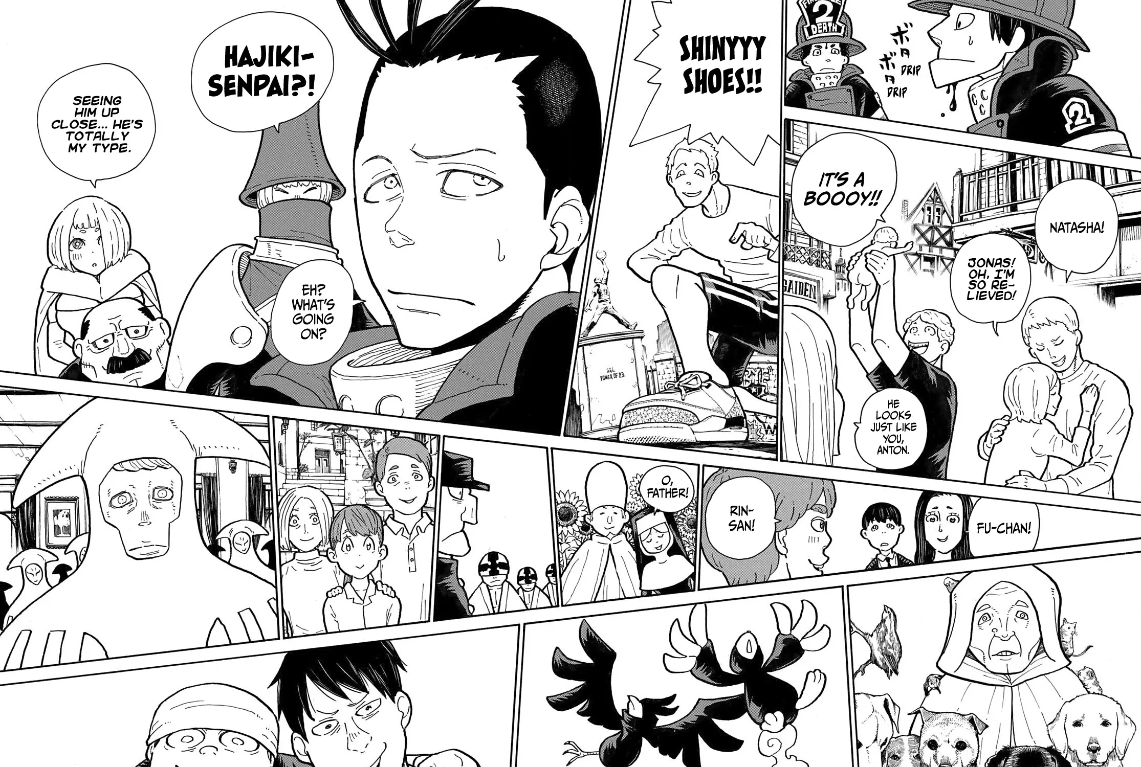 Read Enen No Shouboutai Manga Online