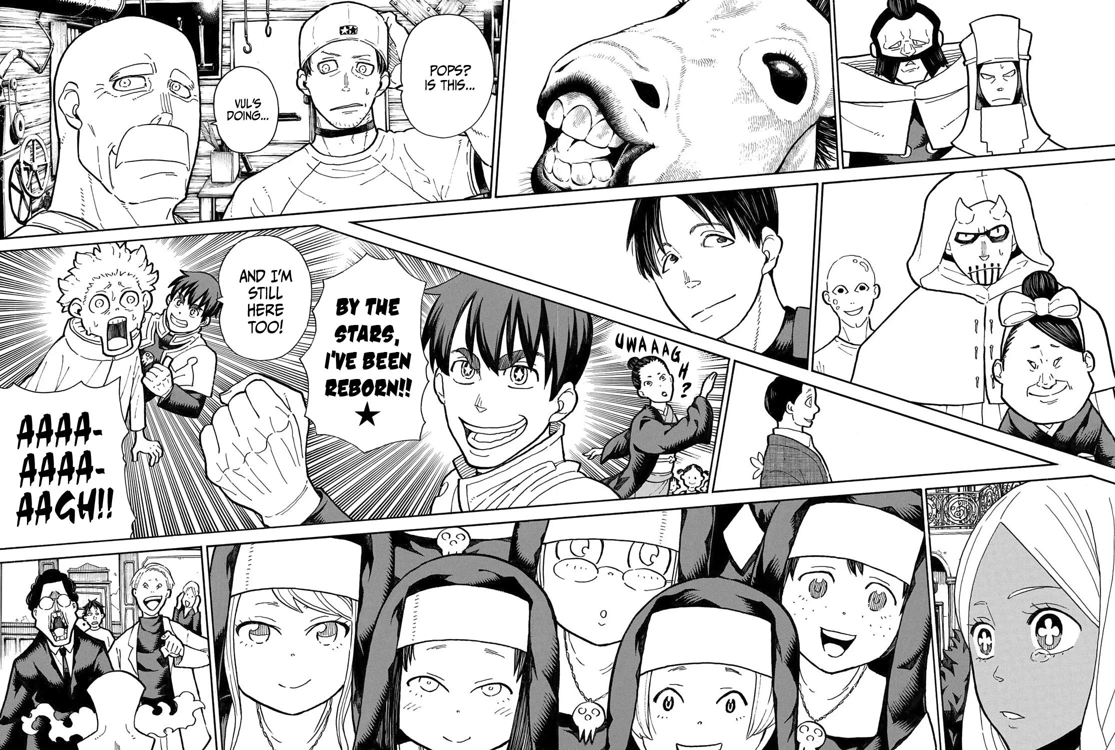 Read Enen No Shouboutai Manga Online