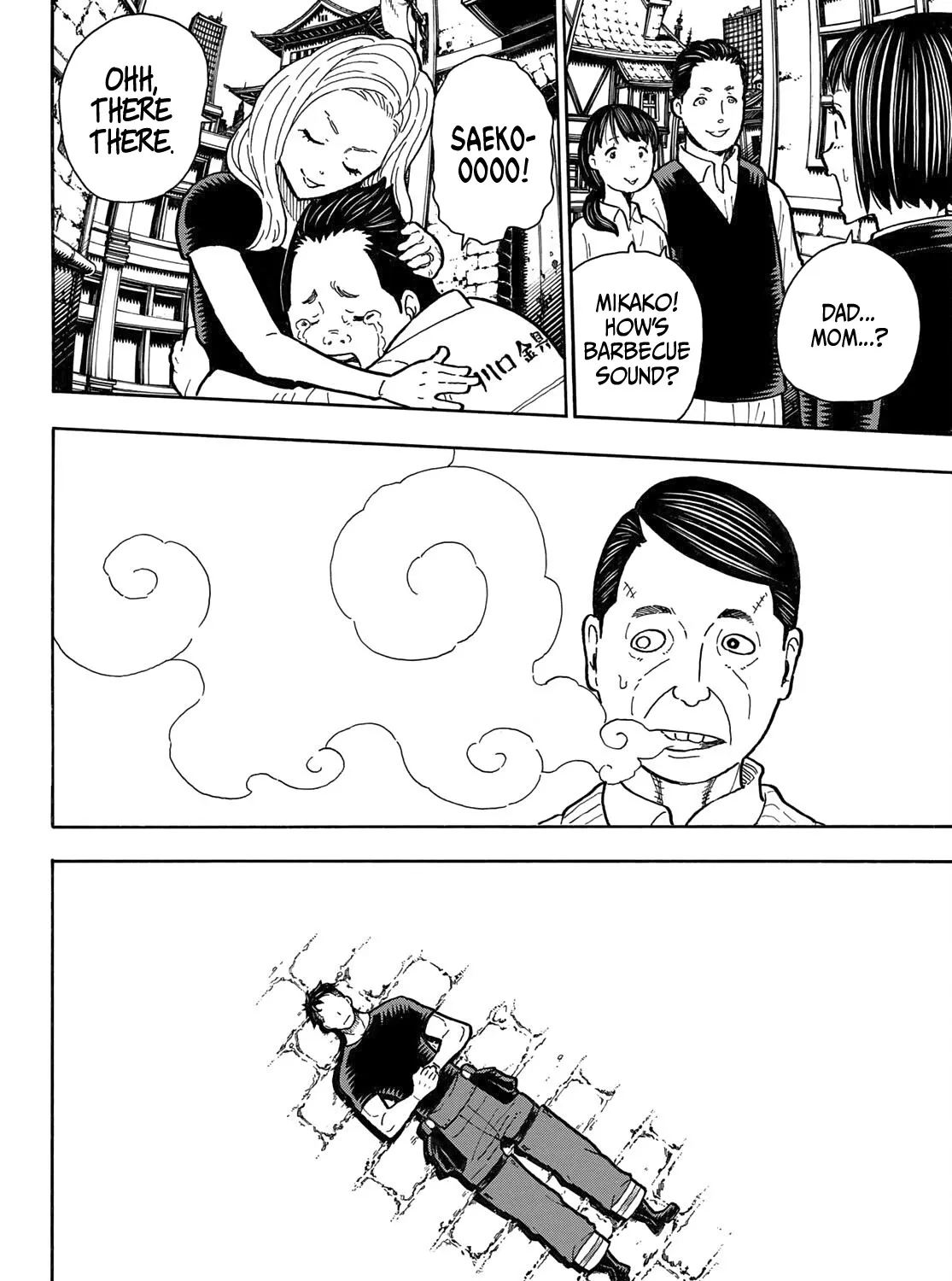 Read Enen No Shouboutai Manga Online