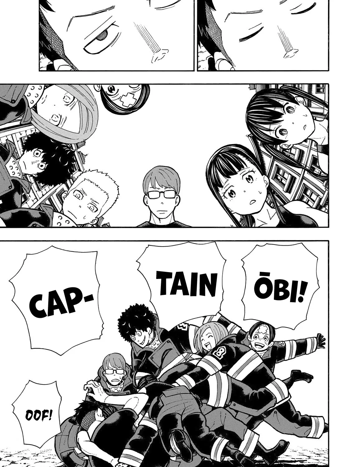 Read Enen No Shouboutai Manga Online