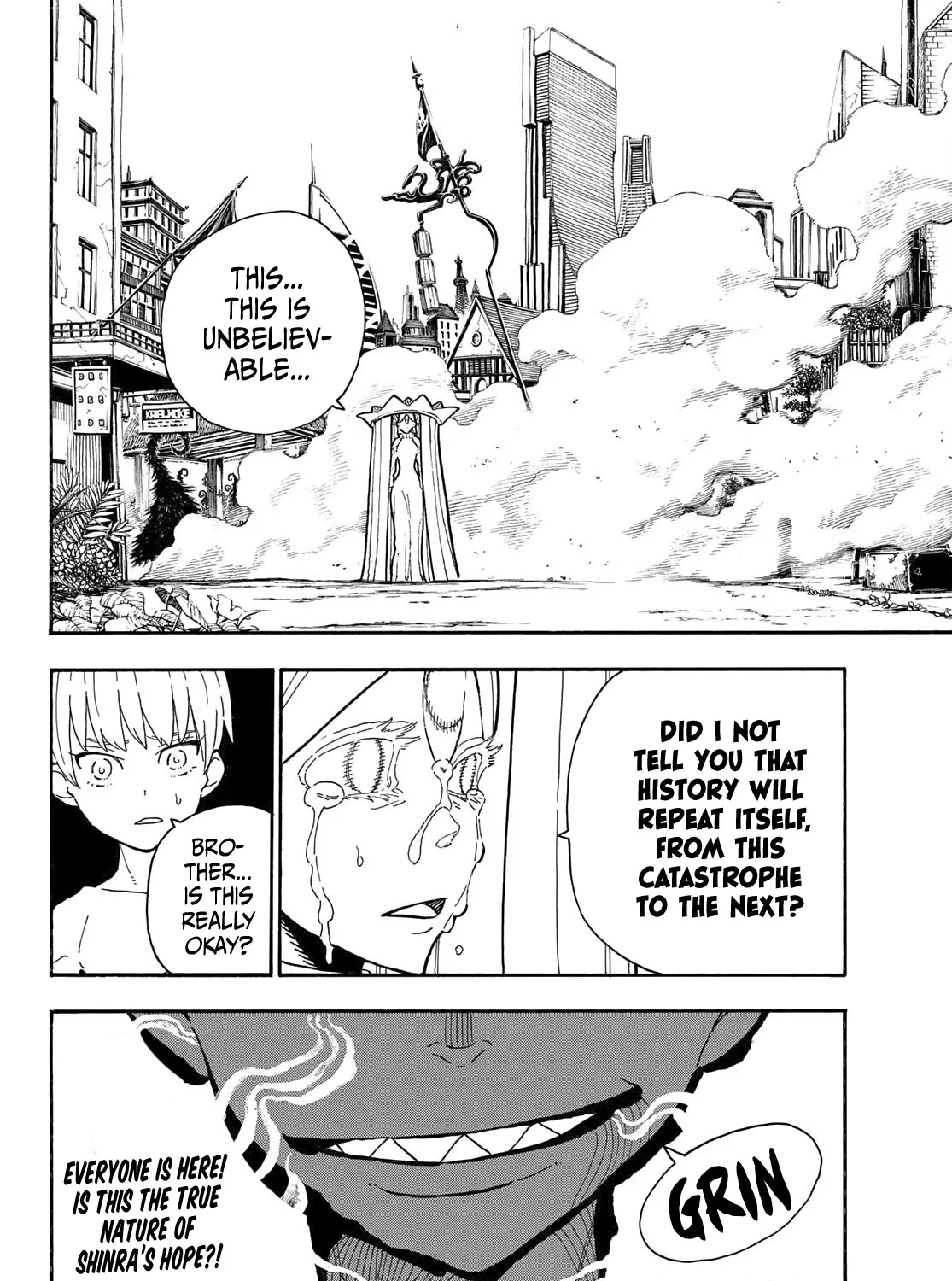 Read Enen No Shouboutai Manga Online