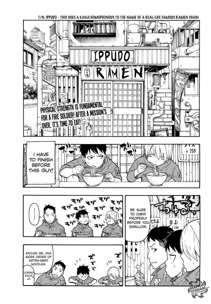 Read Enen No Shouboutai Manga Online