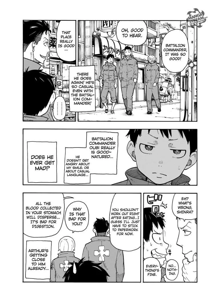 Read Enen No Shouboutai Manga Online