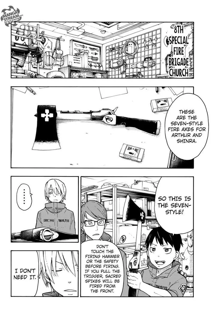 Read Enen No Shouboutai Manga Online