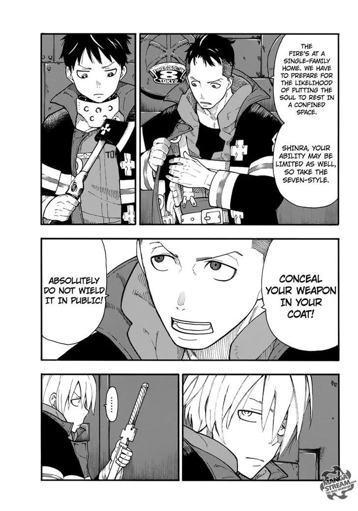 Read Enen No Shouboutai Manga Online