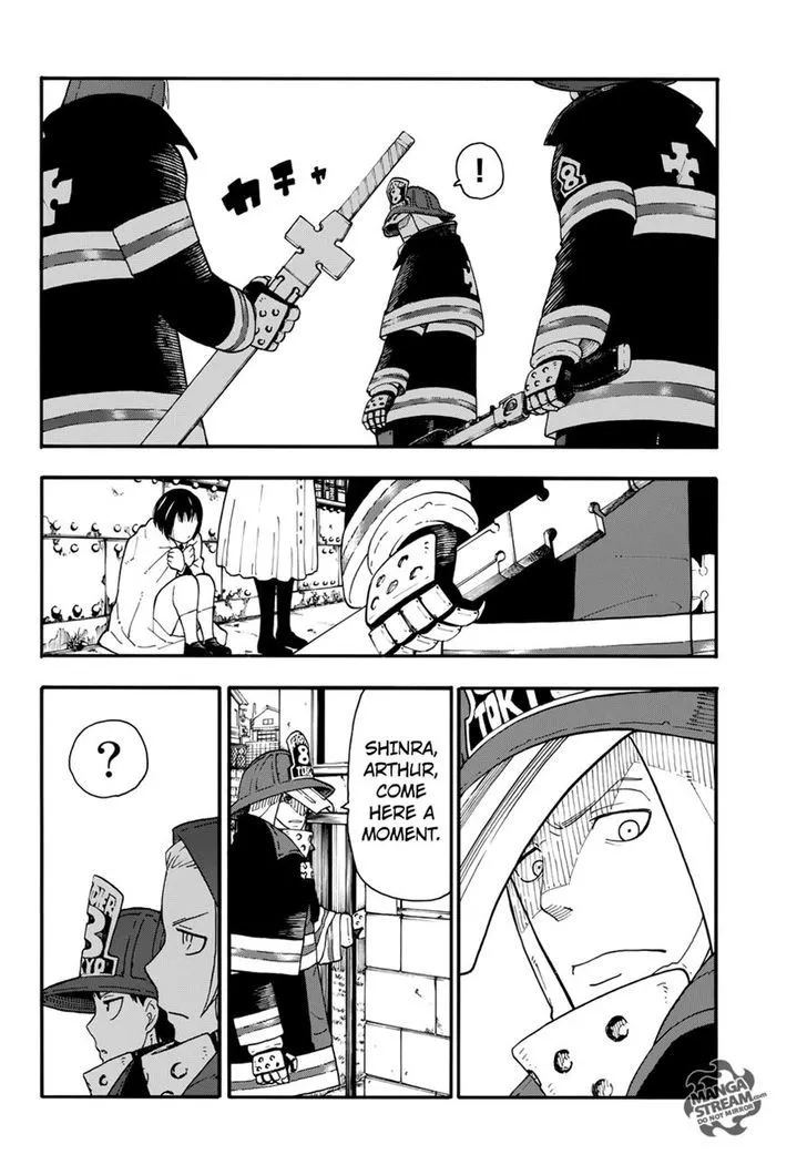 Read Enen No Shouboutai Manga Online