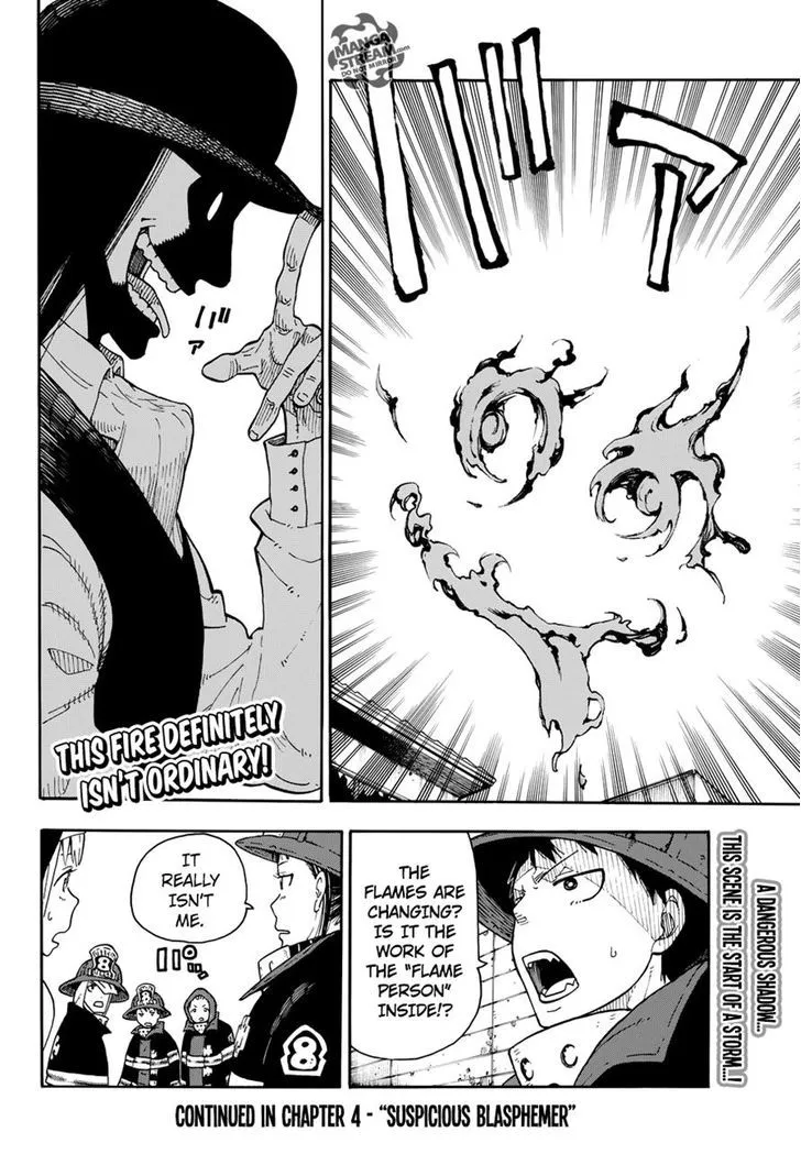 Read Enen No Shouboutai Manga Online