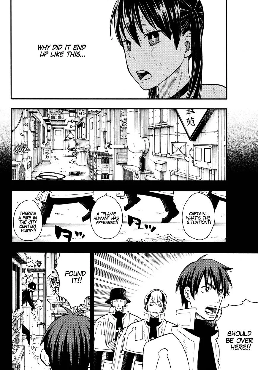 Read Enen No Shouboutai Manga Online