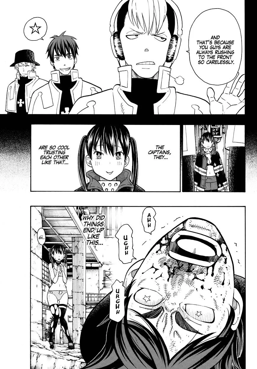 Read Enen No Shouboutai Manga Online