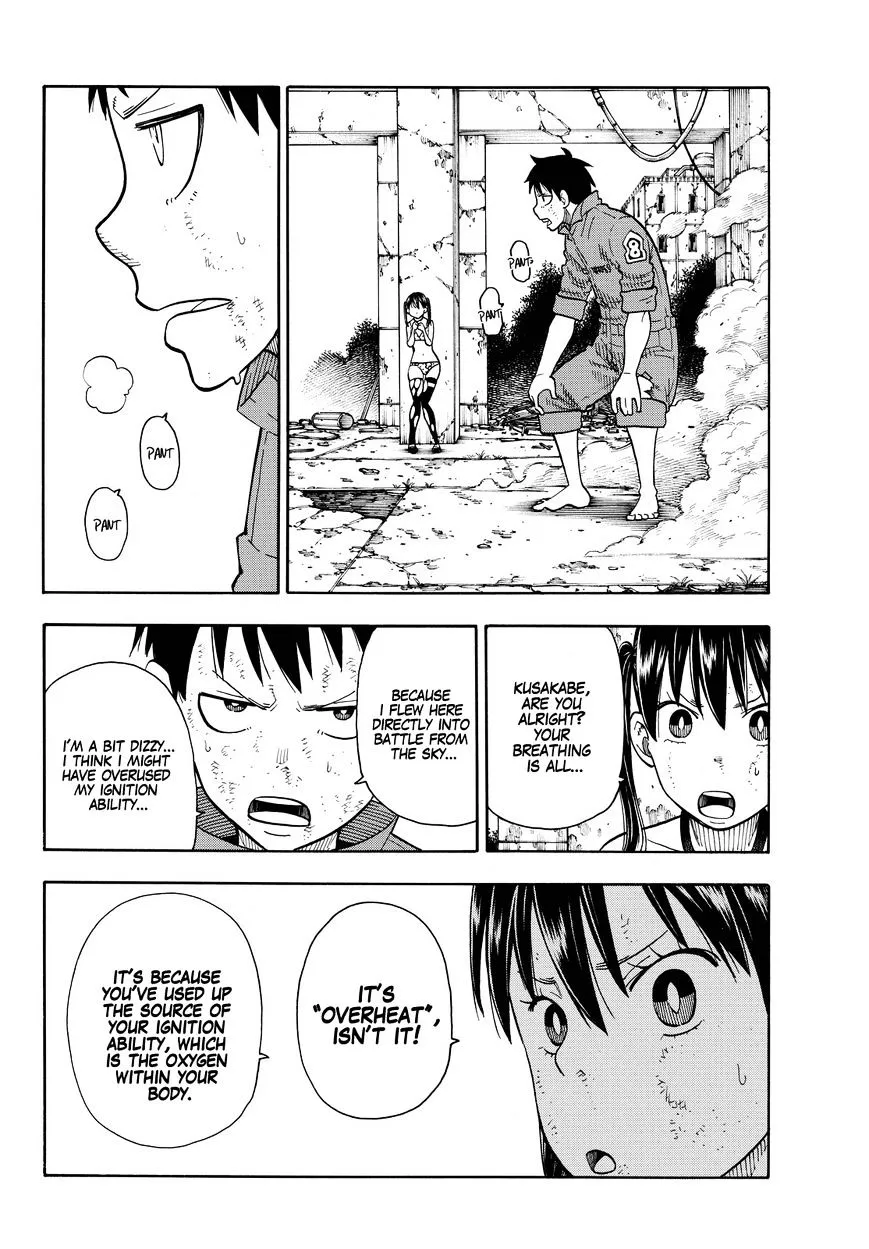 Read Enen No Shouboutai Manga Online