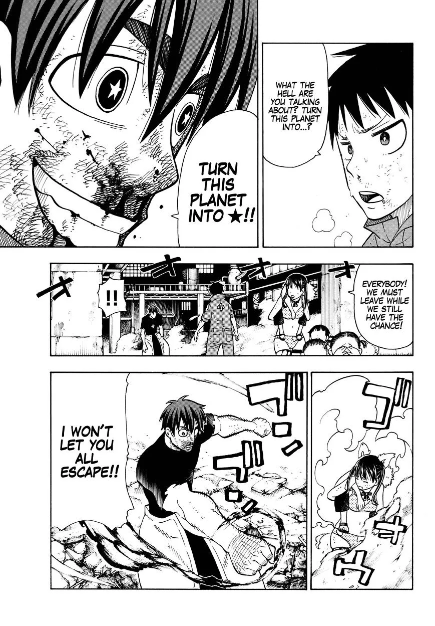 Read Enen No Shouboutai Manga Online