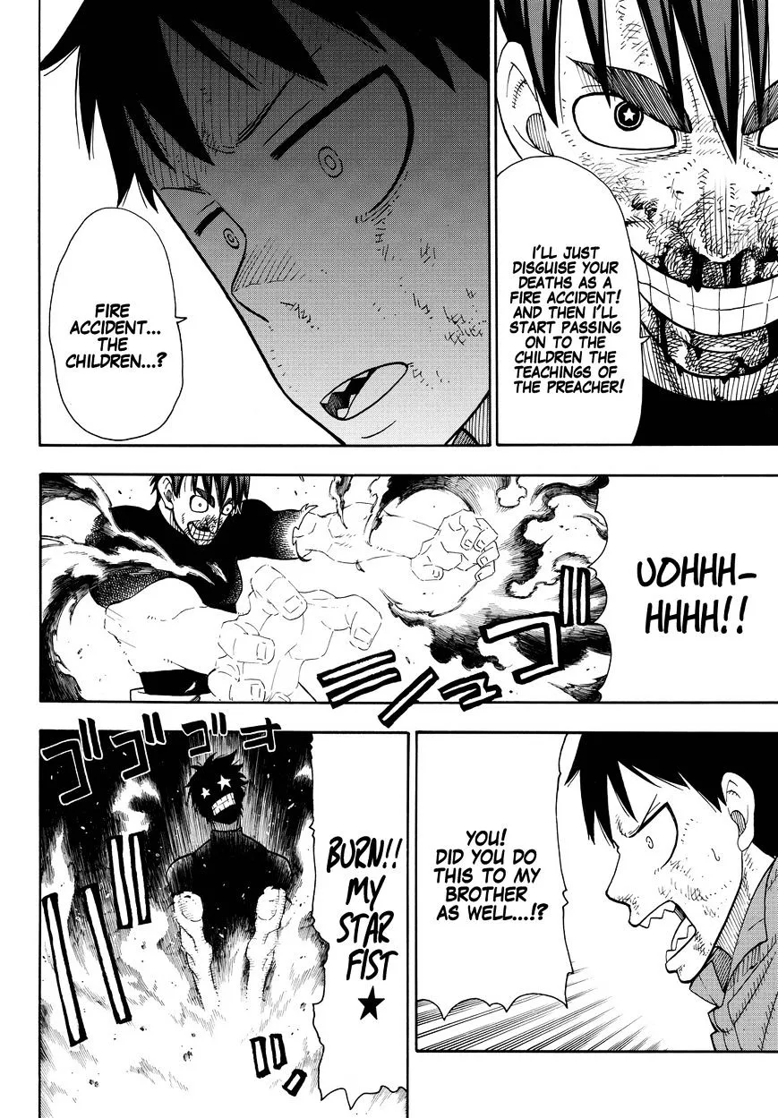 Read Enen No Shouboutai Manga Online