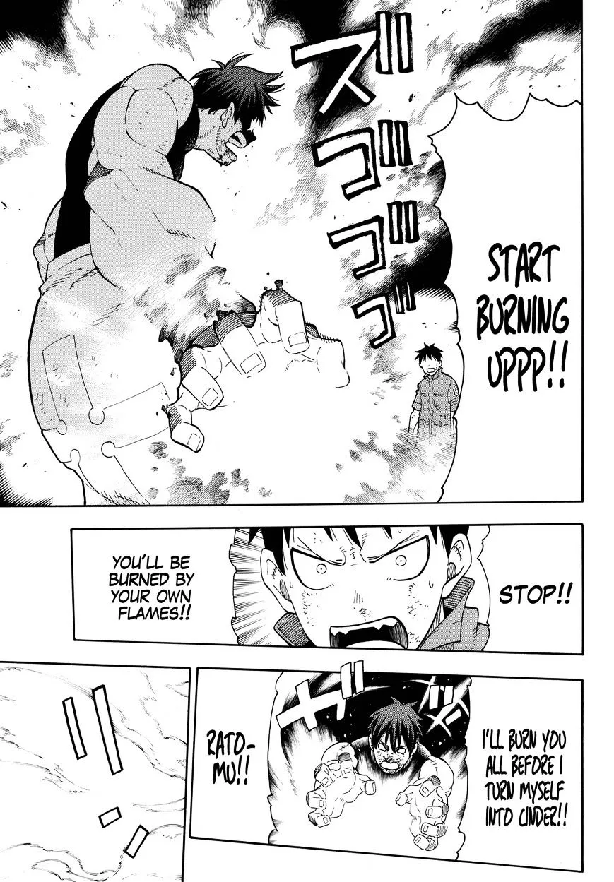 Read Enen No Shouboutai Manga Online