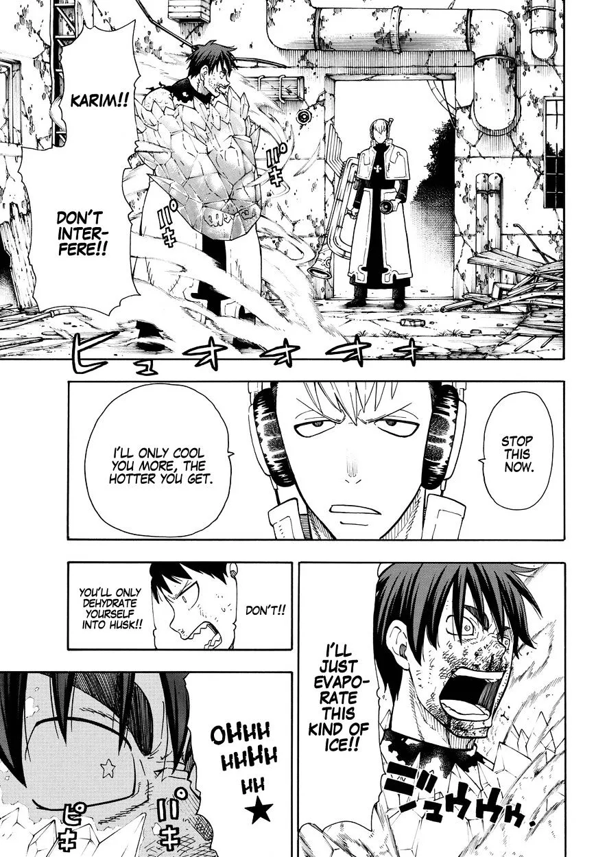 Read Enen No Shouboutai Manga Online