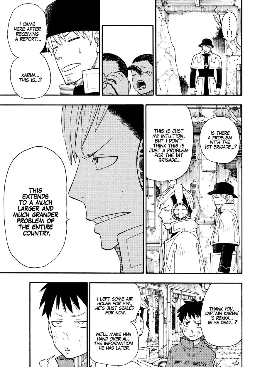 Read Enen No Shouboutai Manga Online