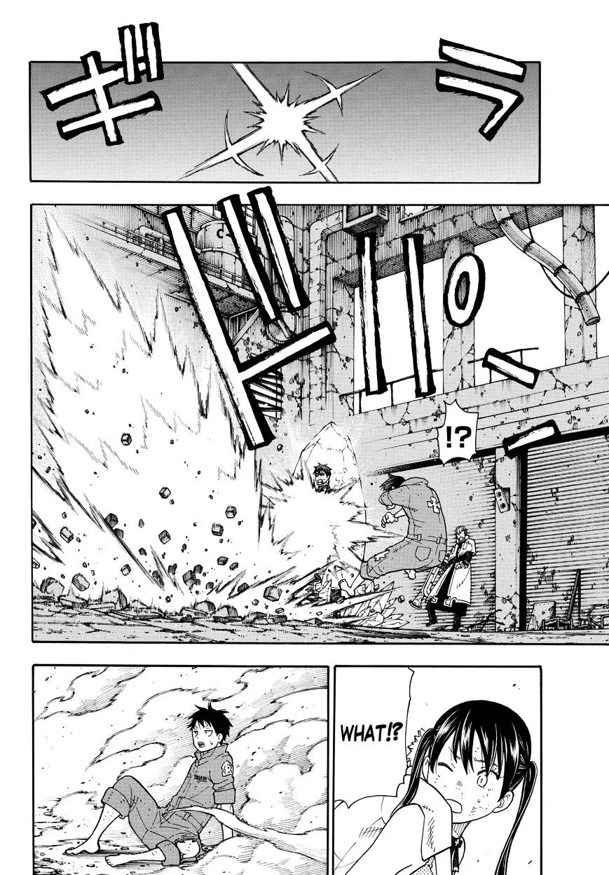 Read Enen No Shouboutai Manga Online