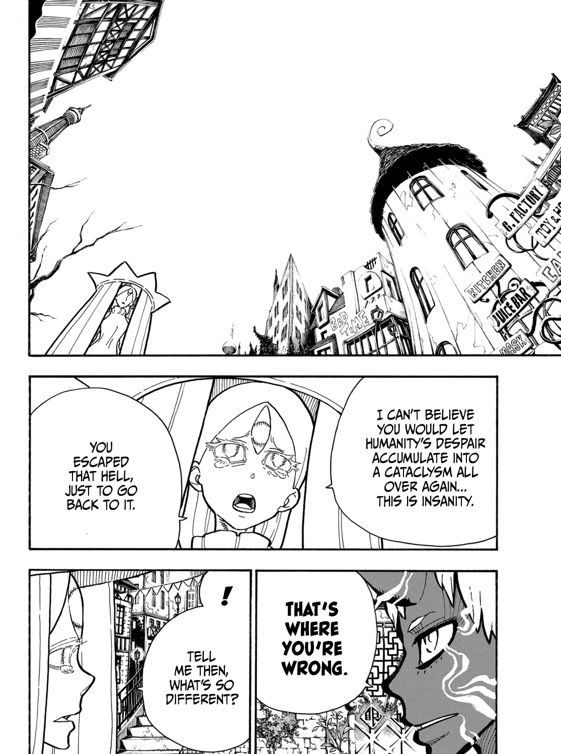 Read Enen No Shouboutai Manga Online