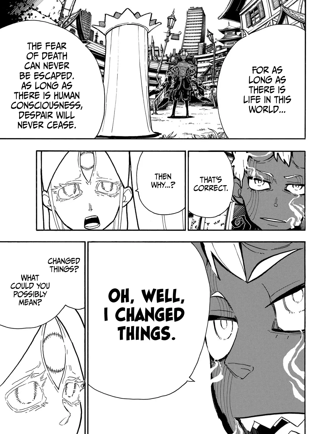 Read Enen No Shouboutai Manga Online