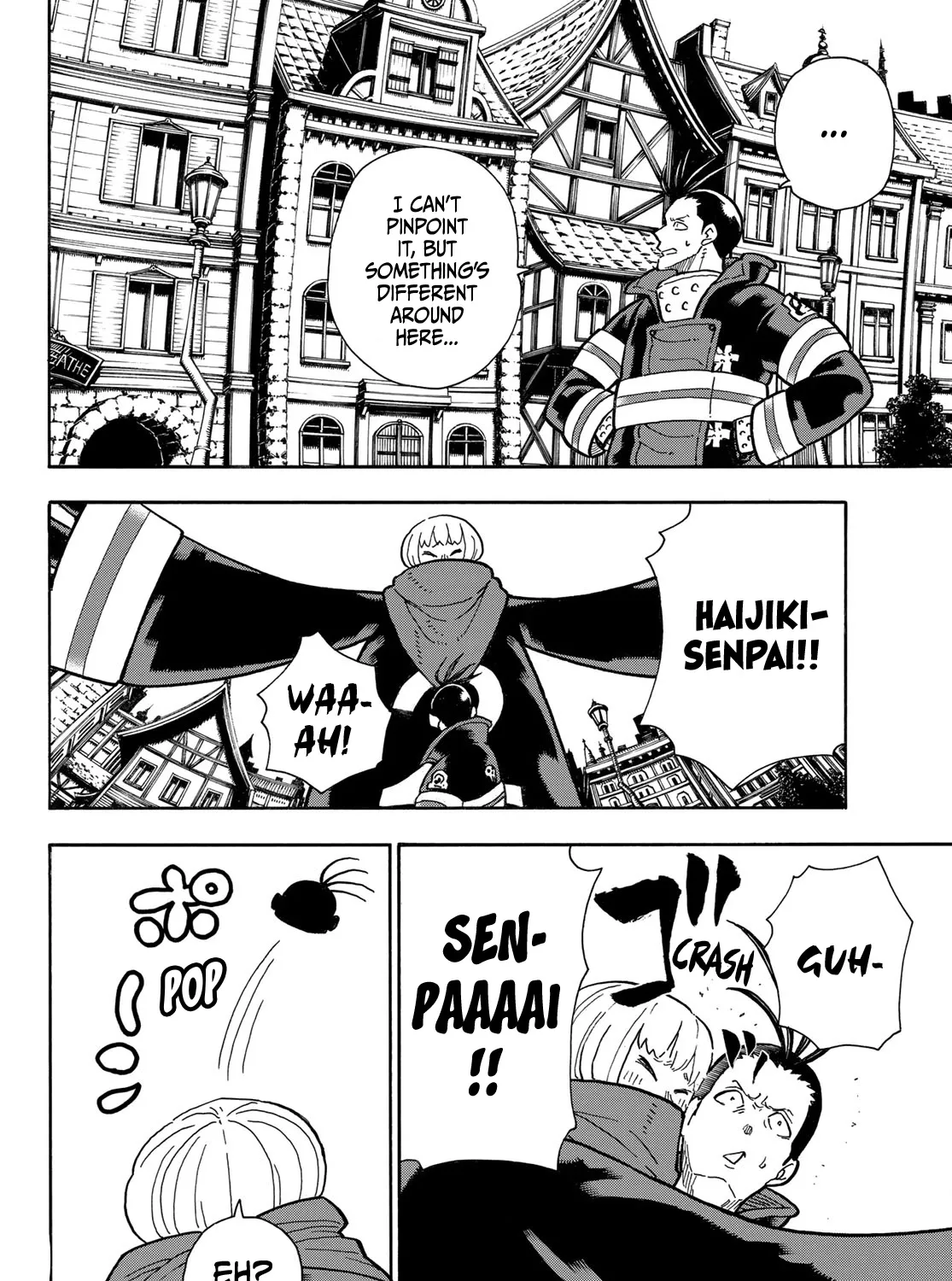 Read Enen No Shouboutai Manga Online