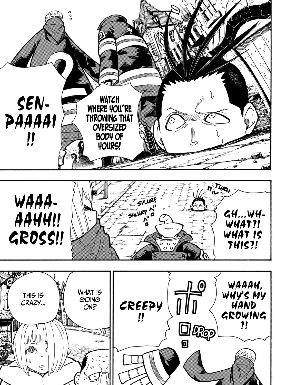 Read Enen No Shouboutai Manga Online