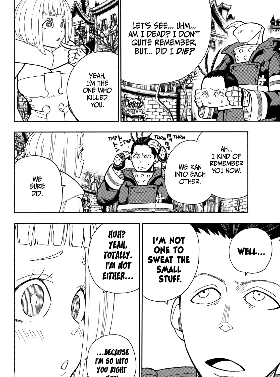 Read Enen No Shouboutai Manga Online