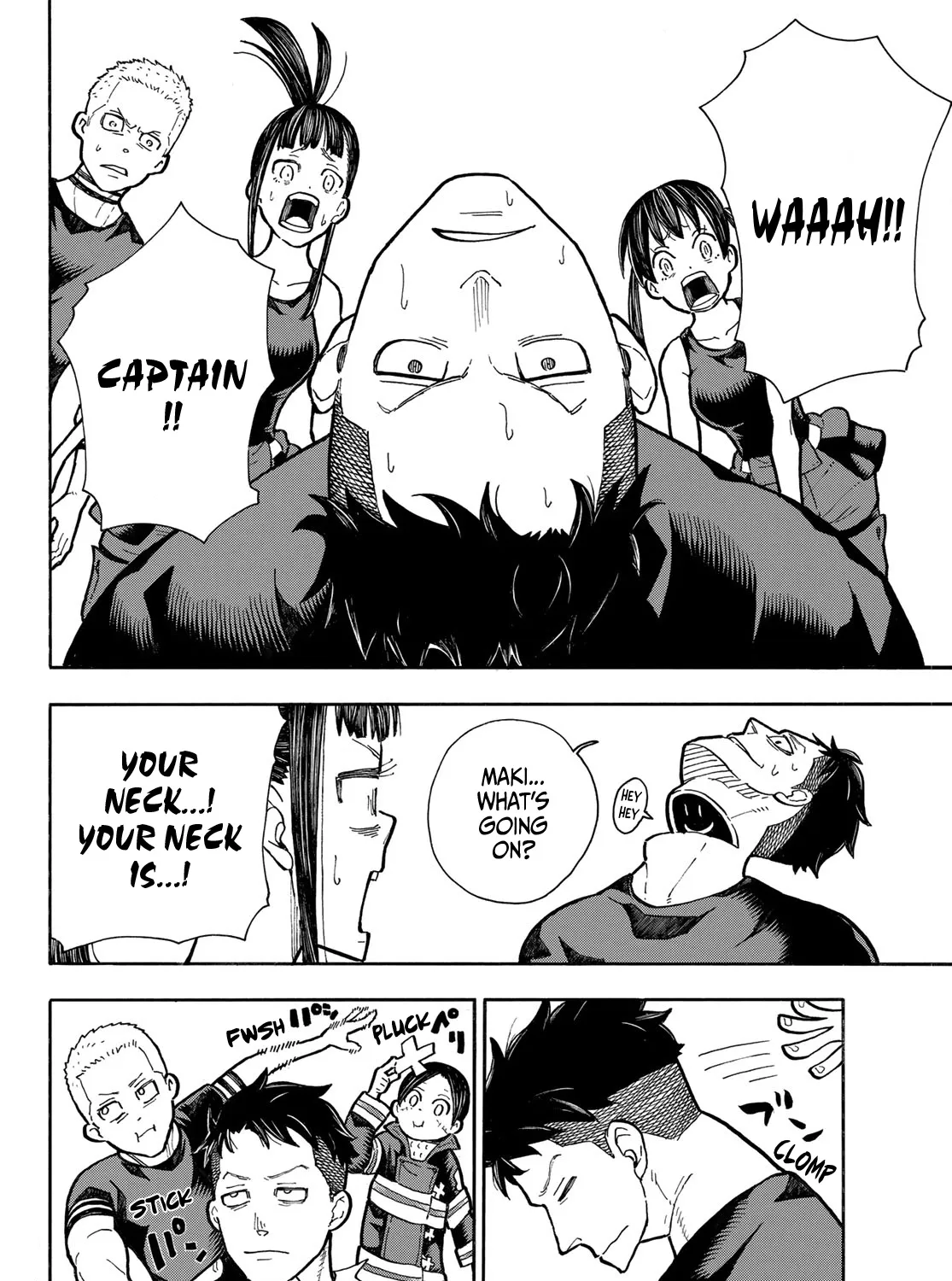 Read Enen No Shouboutai Manga Online