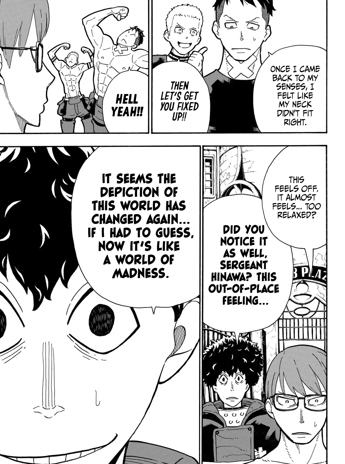 Read Enen No Shouboutai Manga Online