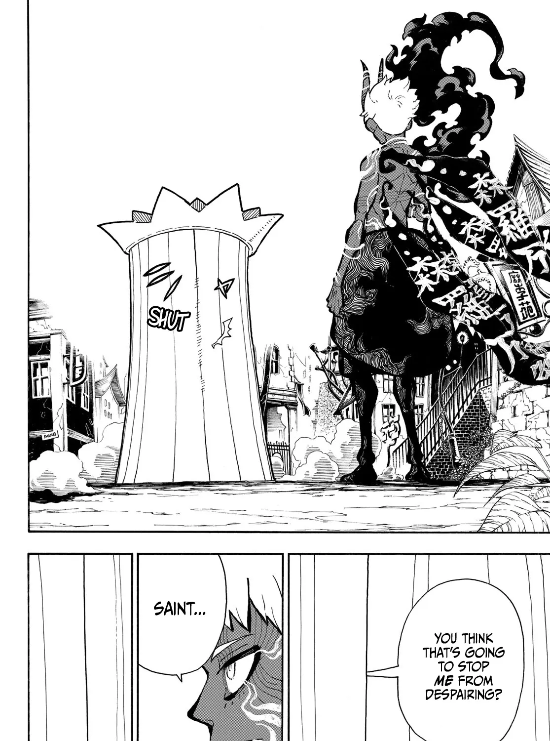 Read Enen No Shouboutai Manga Online