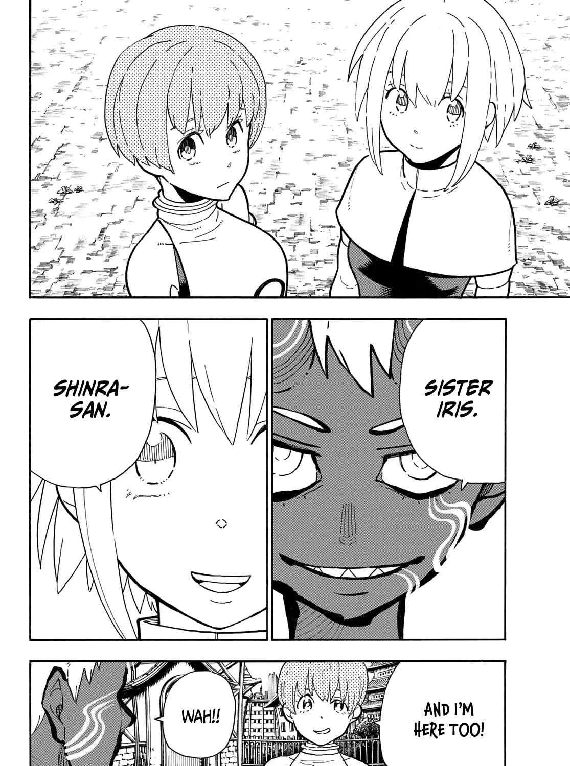 Read Enen No Shouboutai Manga Online