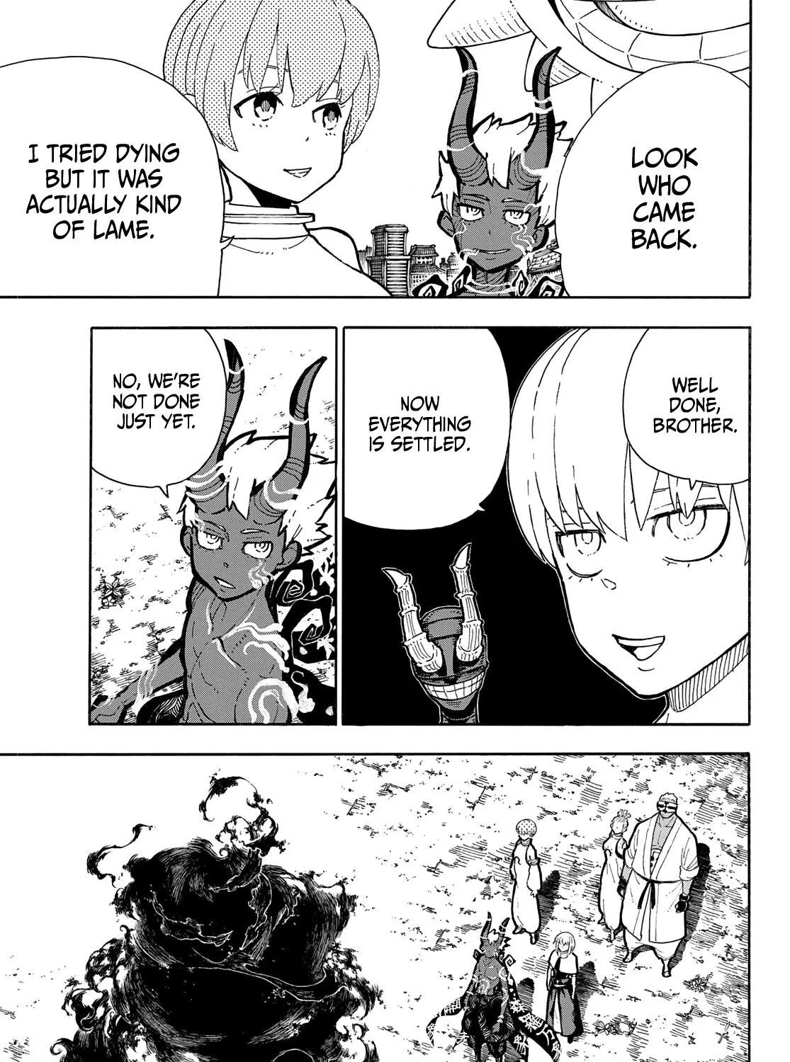 Read Enen No Shouboutai Manga Online