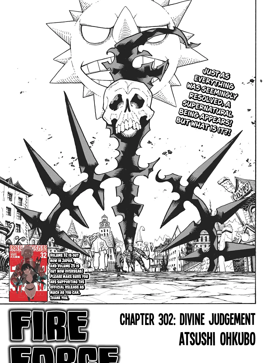 Read Enen No Shouboutai Manga Online