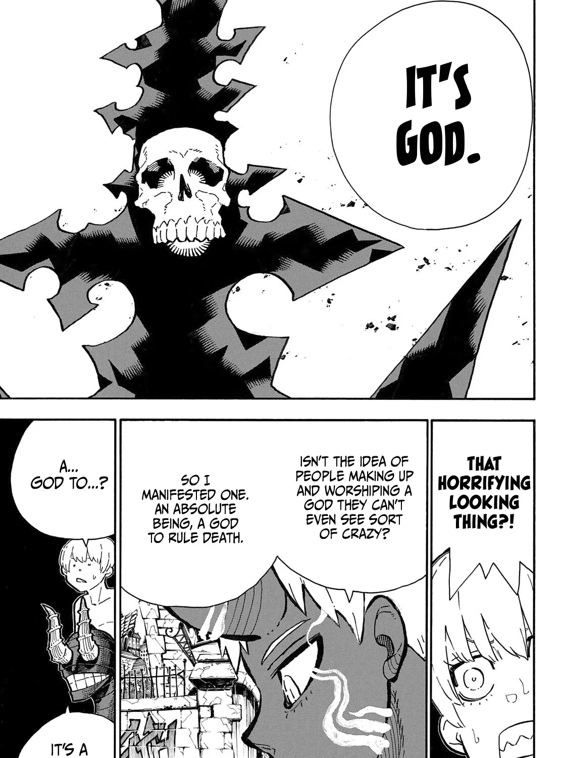 Read Enen No Shouboutai Manga Online